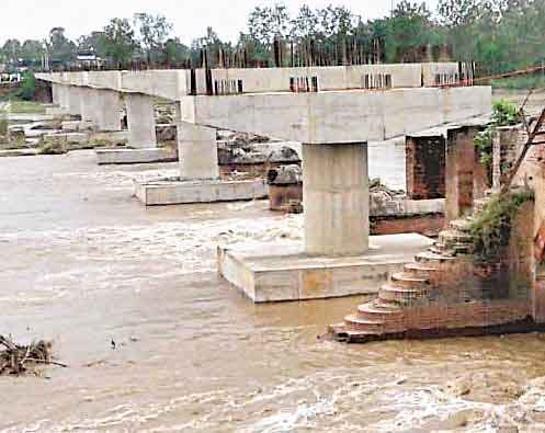 to provide water in kosi