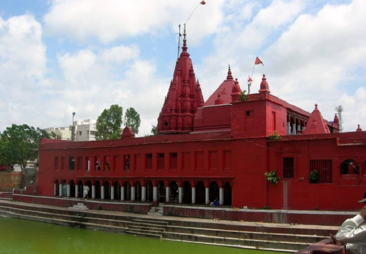 Navratri varanasi durgakund temple story