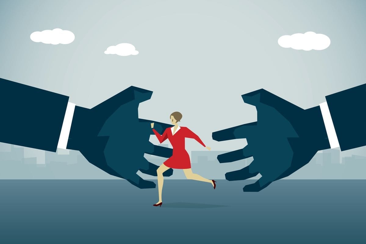 cases of sexual harassment increased at working places