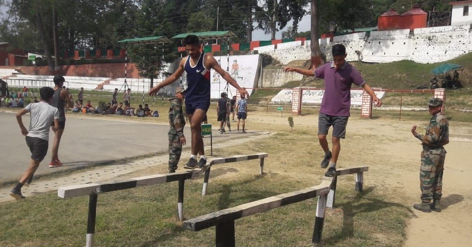 KRC quota recruitment begins, 354 candidates pass in race