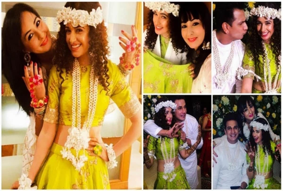 yuvika and prince narula dance on punjabi song