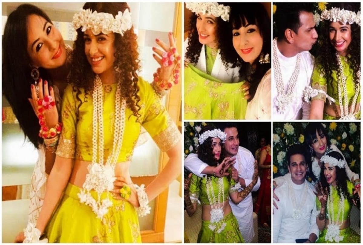 yuvika and prince narula dance on punjabi song