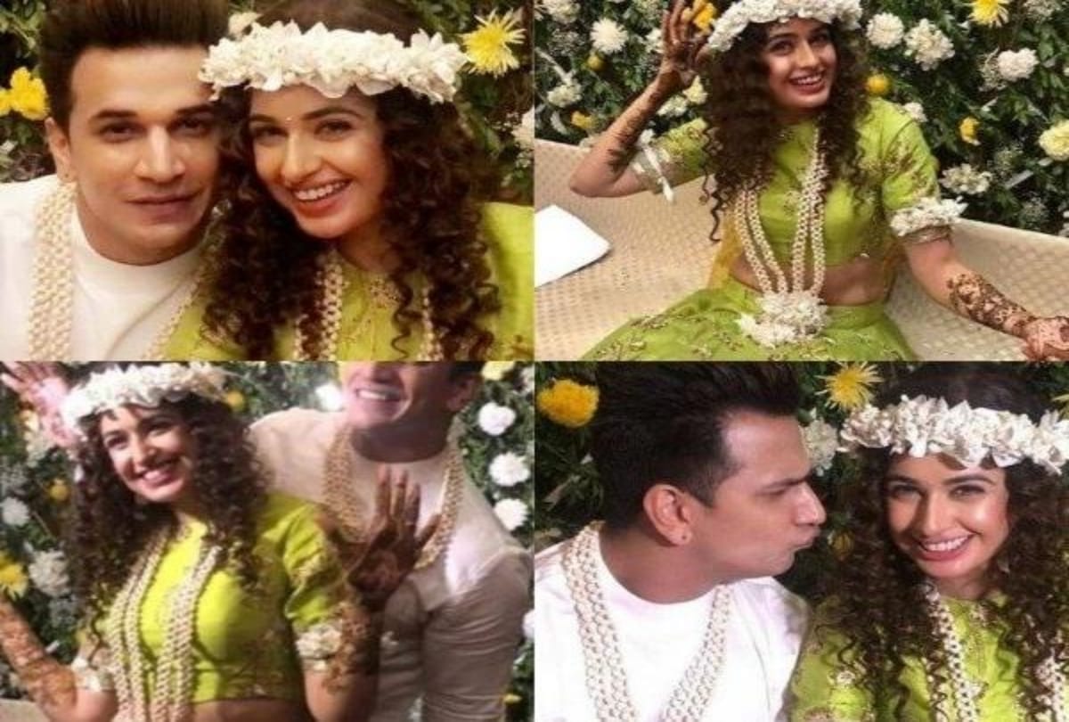 Alia Bhatt green lehenga make Yuvika Chaudhary inspired for her mehendi attire