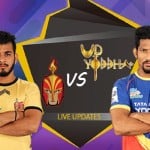 telugu titans vs up yoddha
