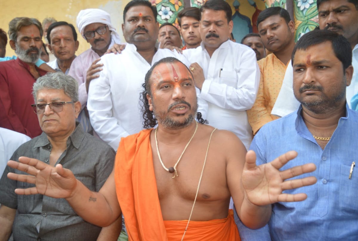 mahant paramhans warn government about ram mandir construction before election