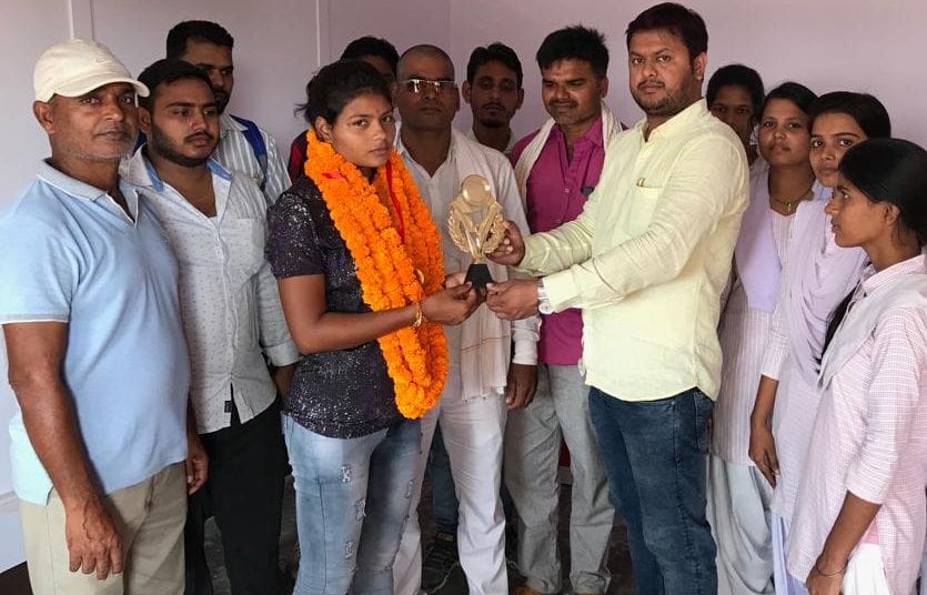 यूपी एथलेटिक्स टीम में खेलेगी शिखा