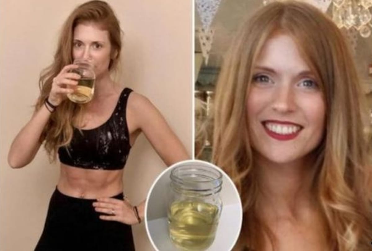 Is drinking urine really good for health