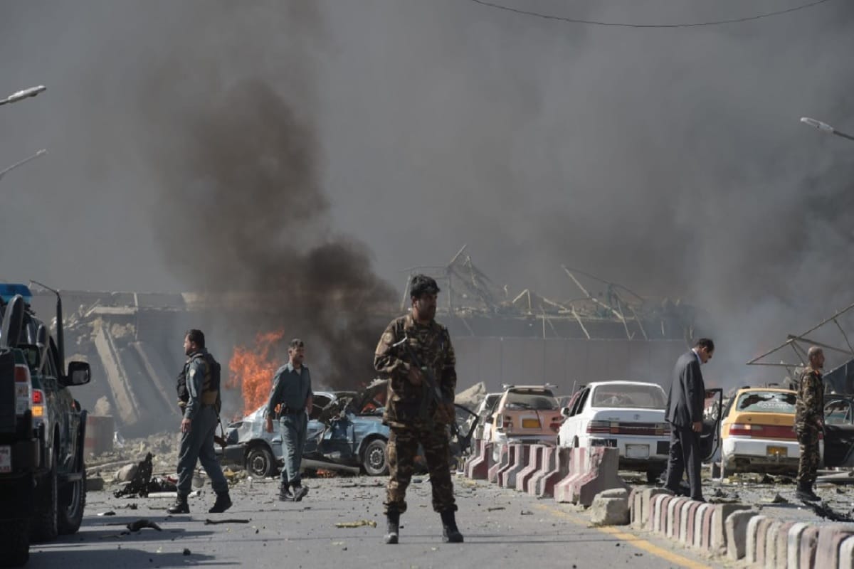 Blast occurred near Electronic National Identity Cards Department in Afghanistan