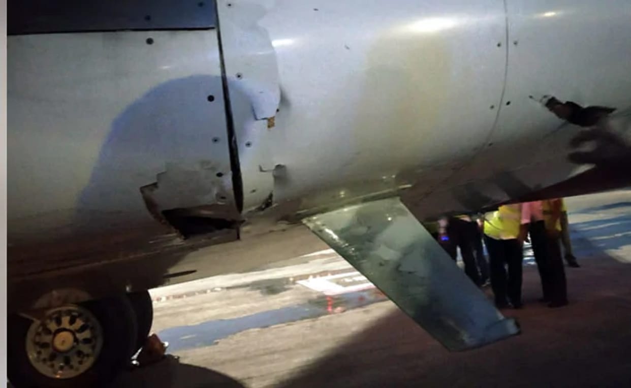 Air India Express Boeing aircraft was in air for 4 hours after hitting airport wall