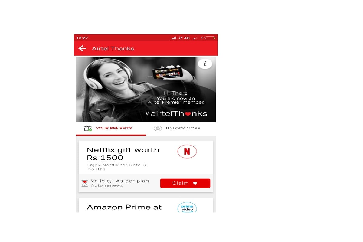 airtel thanks
