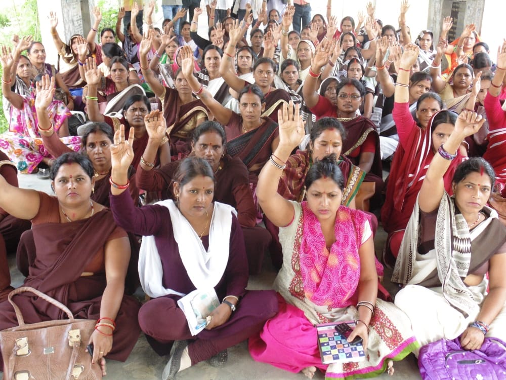Aisha activists voice loud