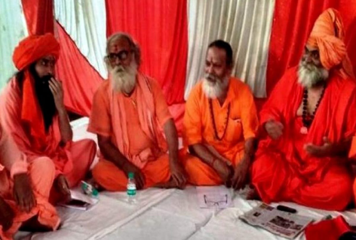 Akhara Parishad unhappy over niwas construction