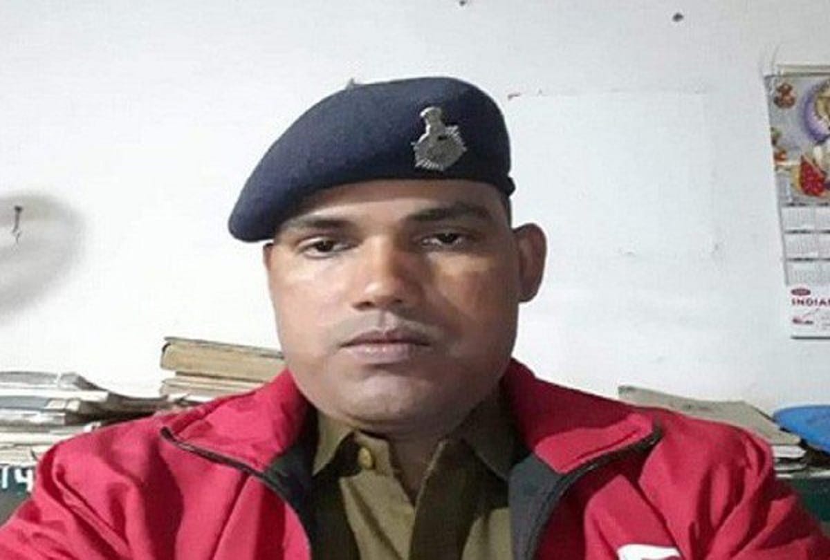 Encounter between police and criminals in khagaria bihar sho martyr