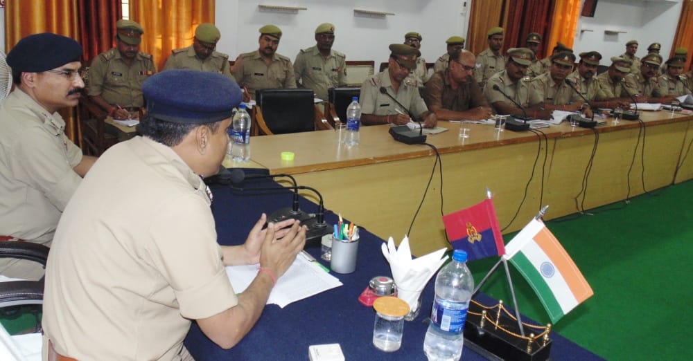 Be patient with the public Police personnel