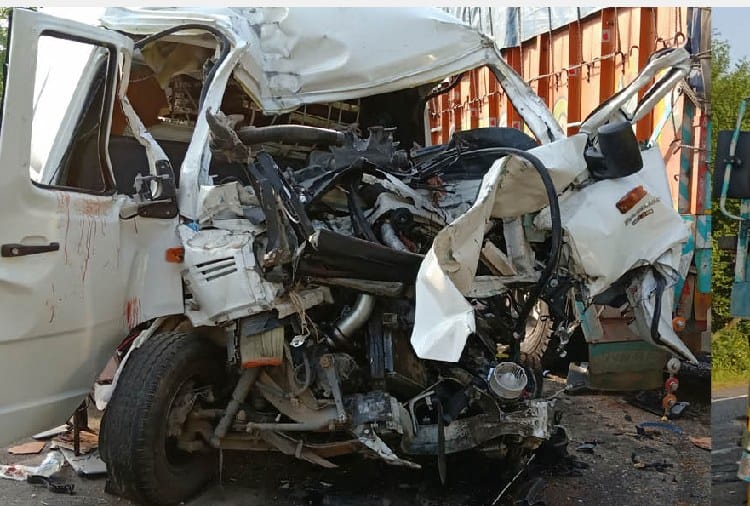 Four Workers Died in Road Accident in Bernala of Punjab