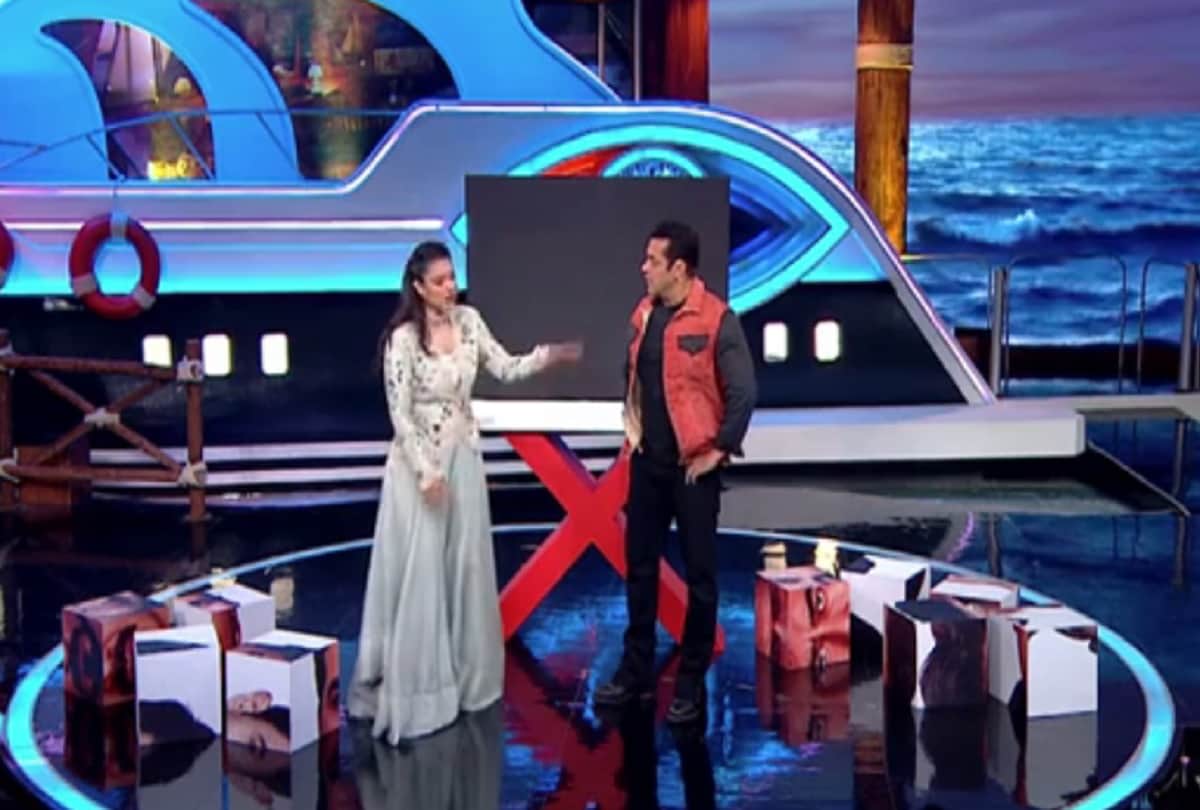 kajol reveals ajay's big secret in bigg boss 12 before salman