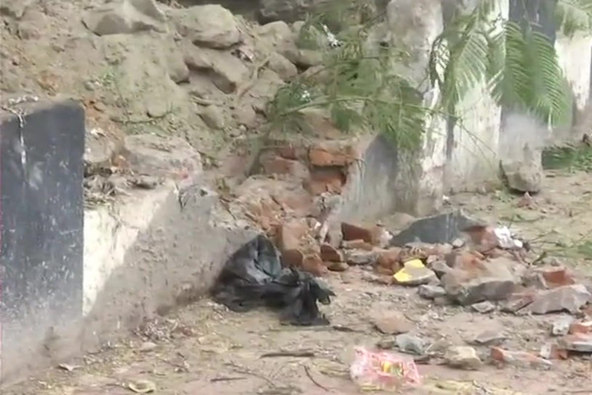 Odisha: students injured in explosion inside school in Magura village of Ganjam District