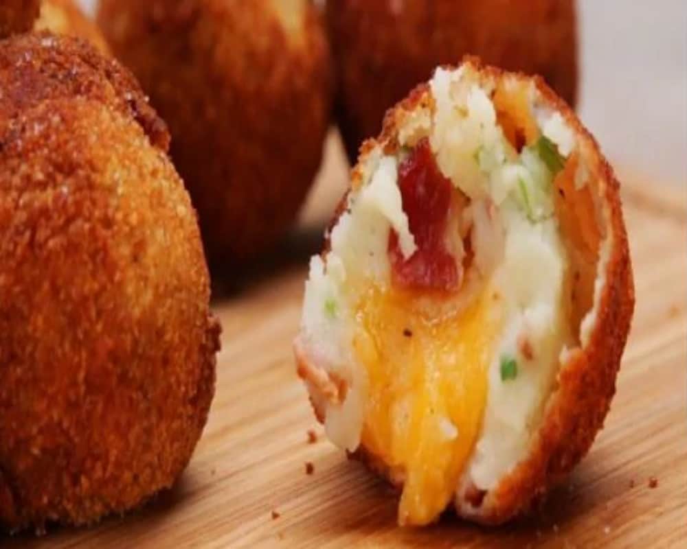 delicious Recipe of potato cheese ball