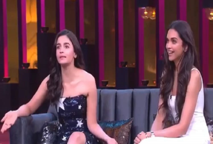 Koffee With Karan promo out Deepika Padukone and Alia bhatt become first guest