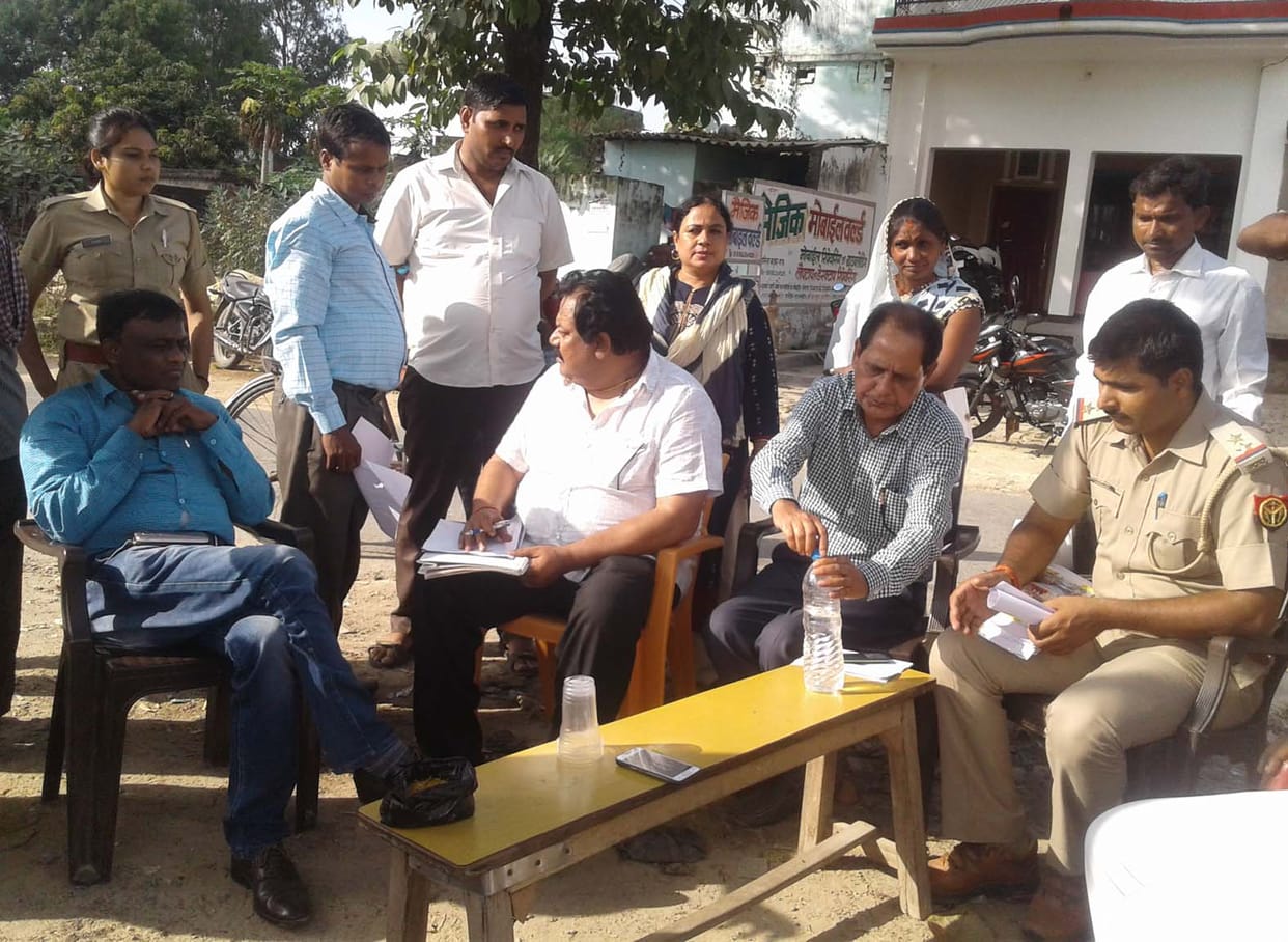 Illegal delivery center seized