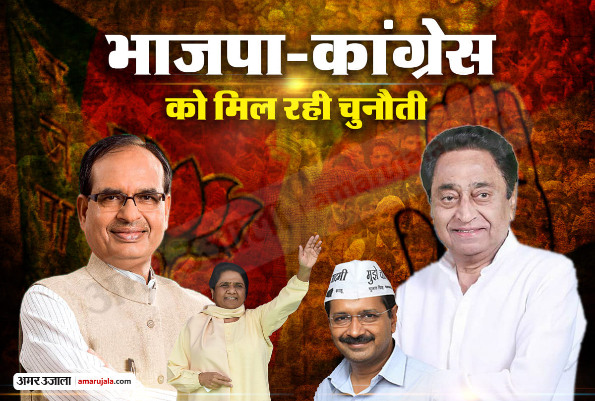 Assembly Elections 2018: MP to witness multipolar contest for the first time