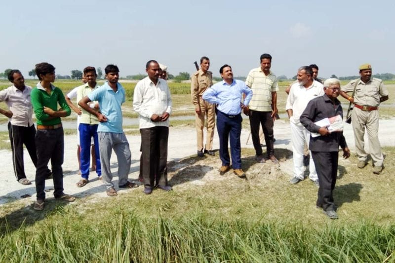 आपदा से पीड़ित किसानों को प्रशासन के मरहम का इंतजार