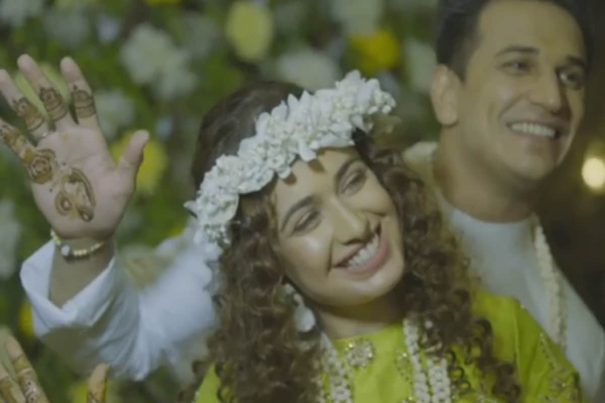 Prince narula and yuvika chaudhary got married and love story started in house of Big Boss