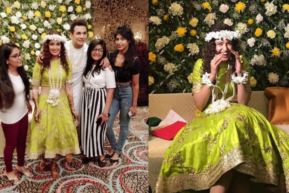 Prince narula and yuvika chaudhary got married and love story started in house of Big Boss