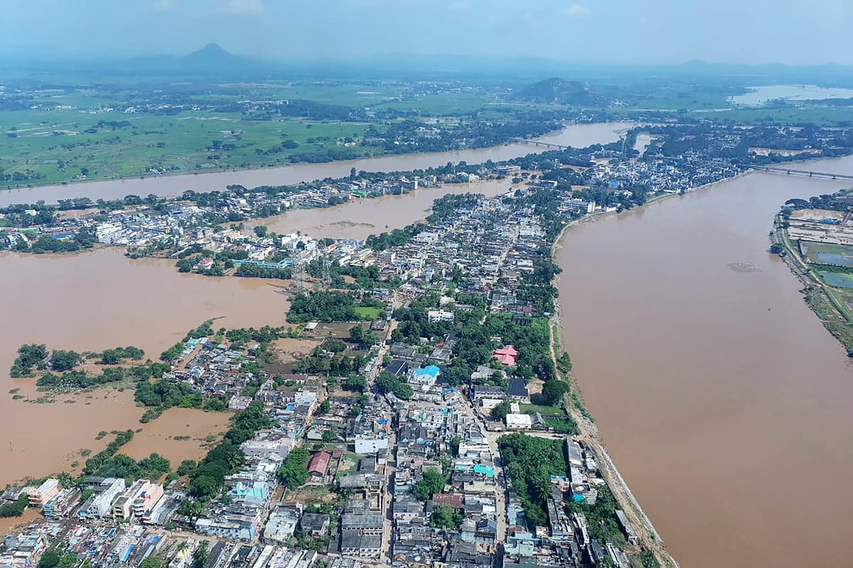 At least 12 people killed in landslides due to titli cyclone in odisha