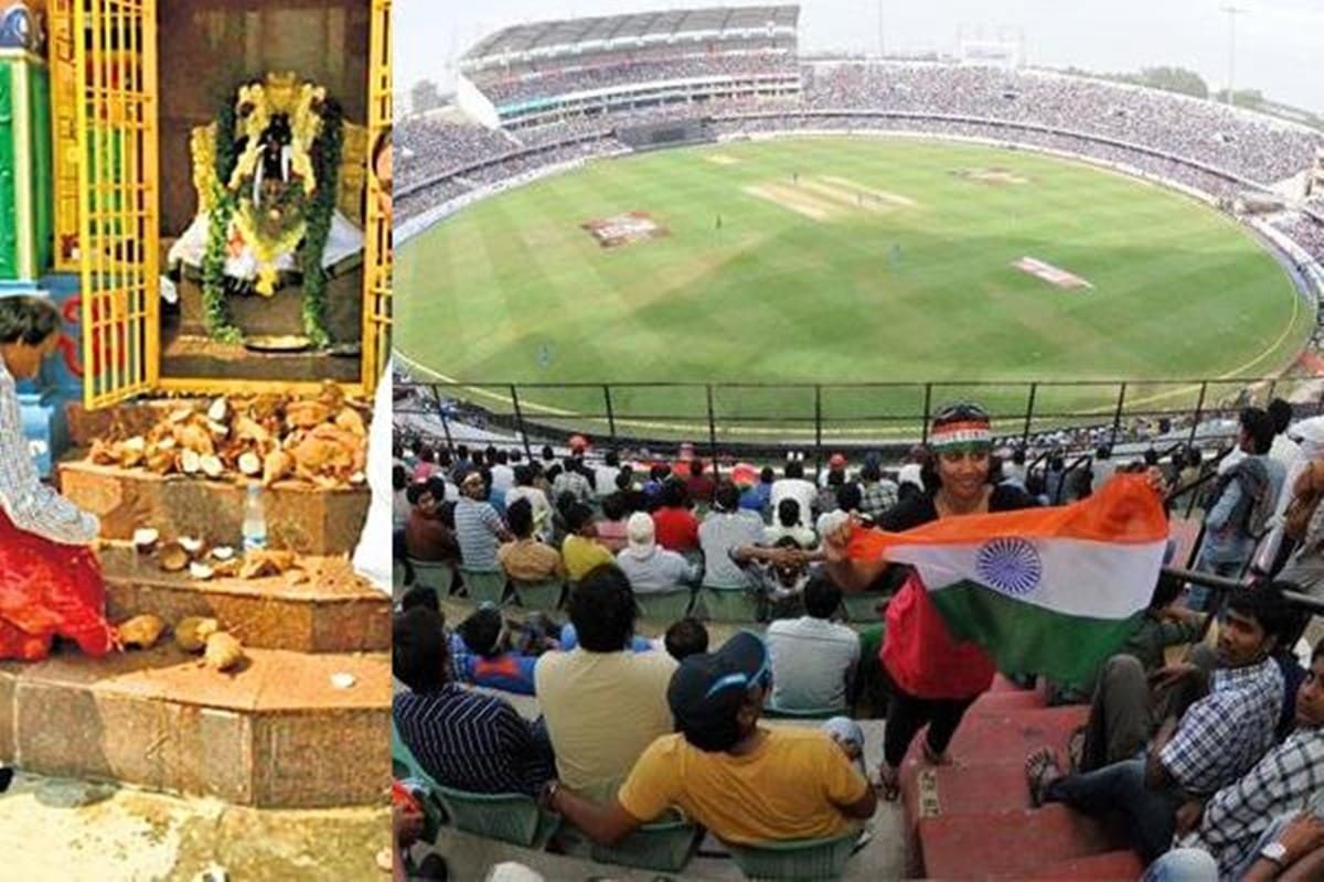 ganesha temple behind the success of team india in hyderabad