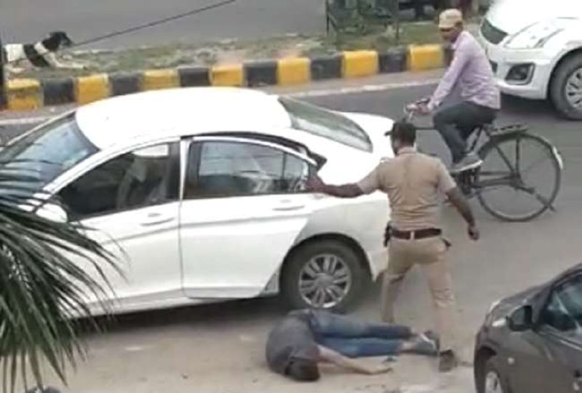 people making video Instead of saving life of wife-son of judge