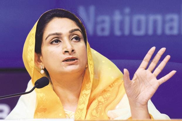 Minister Harsimrat Kaur Badal Reply on Navjot Sidhu Statement on Pakistan