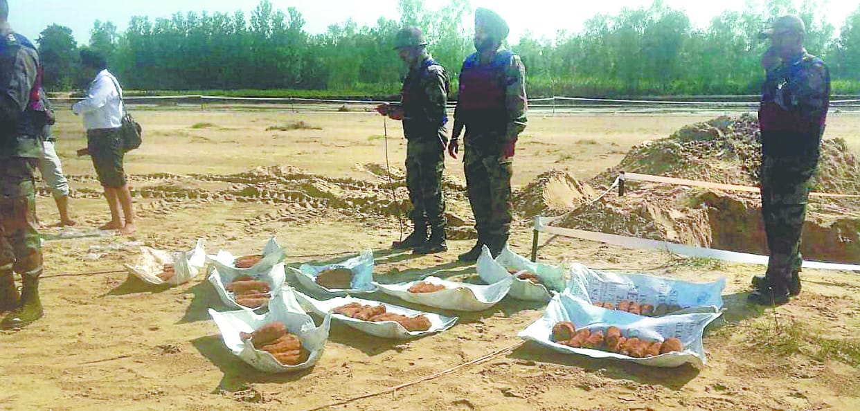 PEOPLE of patrampur were not aware of the missile