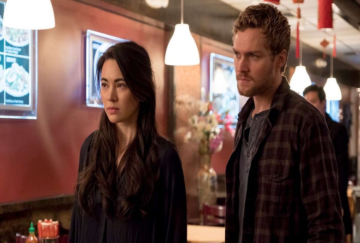 web series iron fist was cancelled by netflix after two seasons