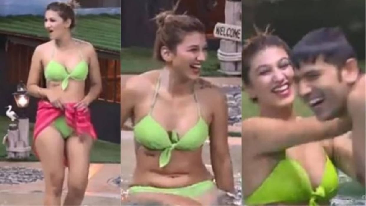 bigg boss12: Jasleen Matharu fires in Bikini