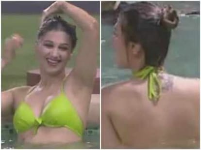 bigg boss12: Jasleen Matharu fires in Bikini