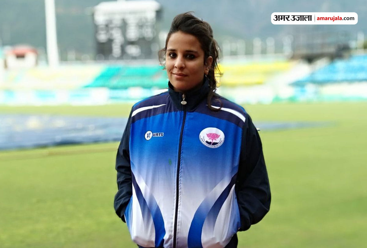 ranji cricketer jasprit from jammu kashmir now shows her talent in dangal