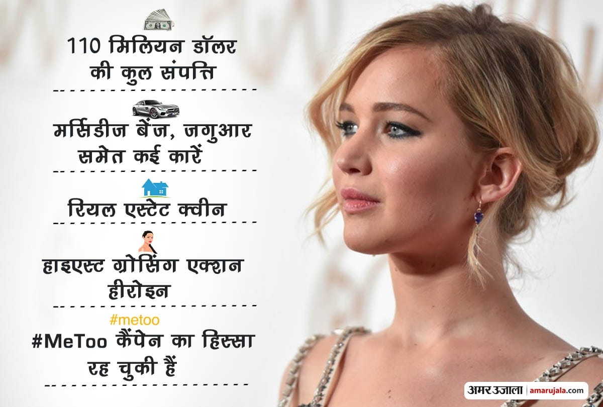 #MeToo : Know about real estate queen Jennifer Lawrence