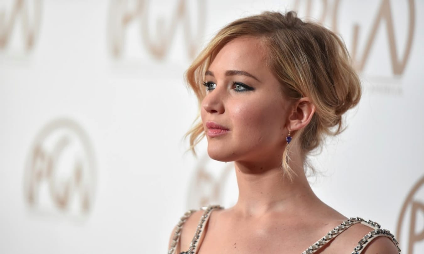 story of Hollywood actress Jennifer Lawrence 