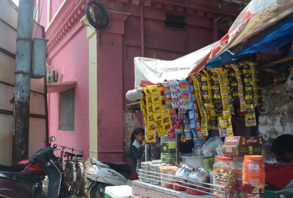 Paan-masala and cigarettes are being sold near hospitals and vidhan bhavan