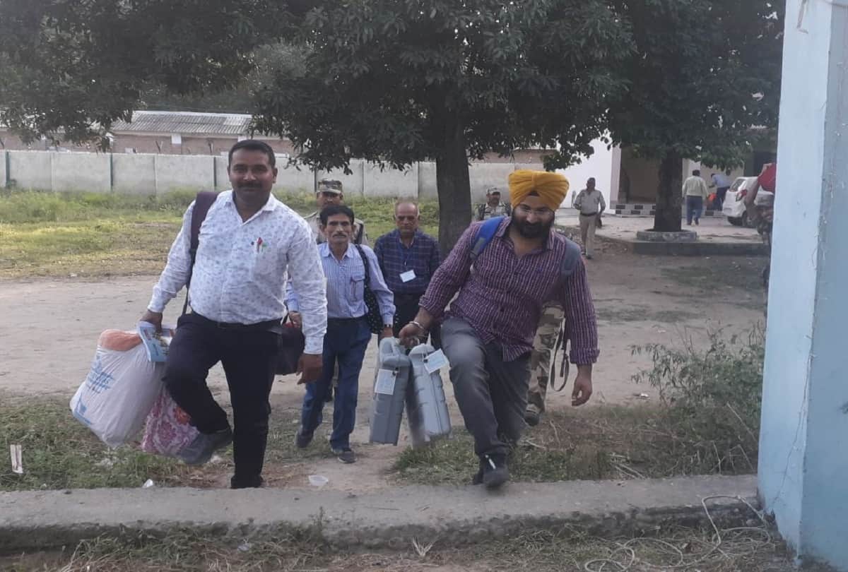 JammuKashmir: Election Commission team will visit state next week, Chief Electoral Officer reached Delhi