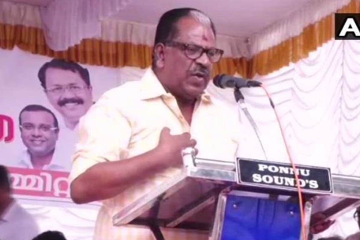 Police registered case against actor Kollam Thulasi for his speech at a sabrimala verdict
