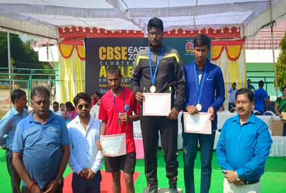 CBSE East Zone Cluster 4 Athletic Meet 2018