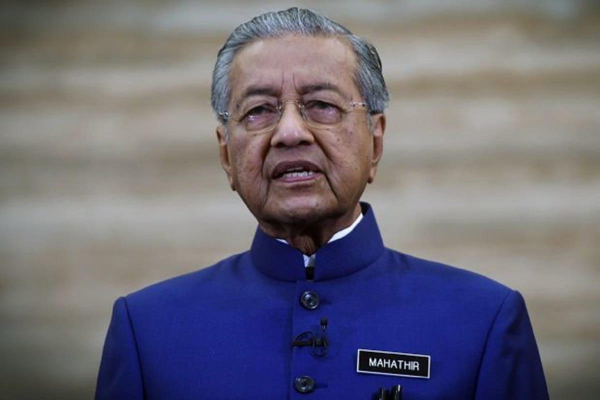 We are a very small country from India, cannot take revenge says Malaysia PM Mahathir bin Mohamad