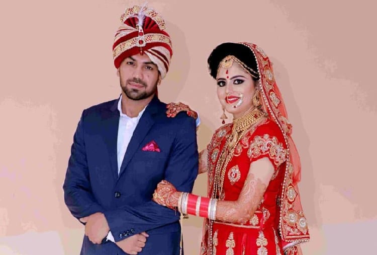 unique marriage of olympian boxer manoj kumar without dowry, engagement in rice