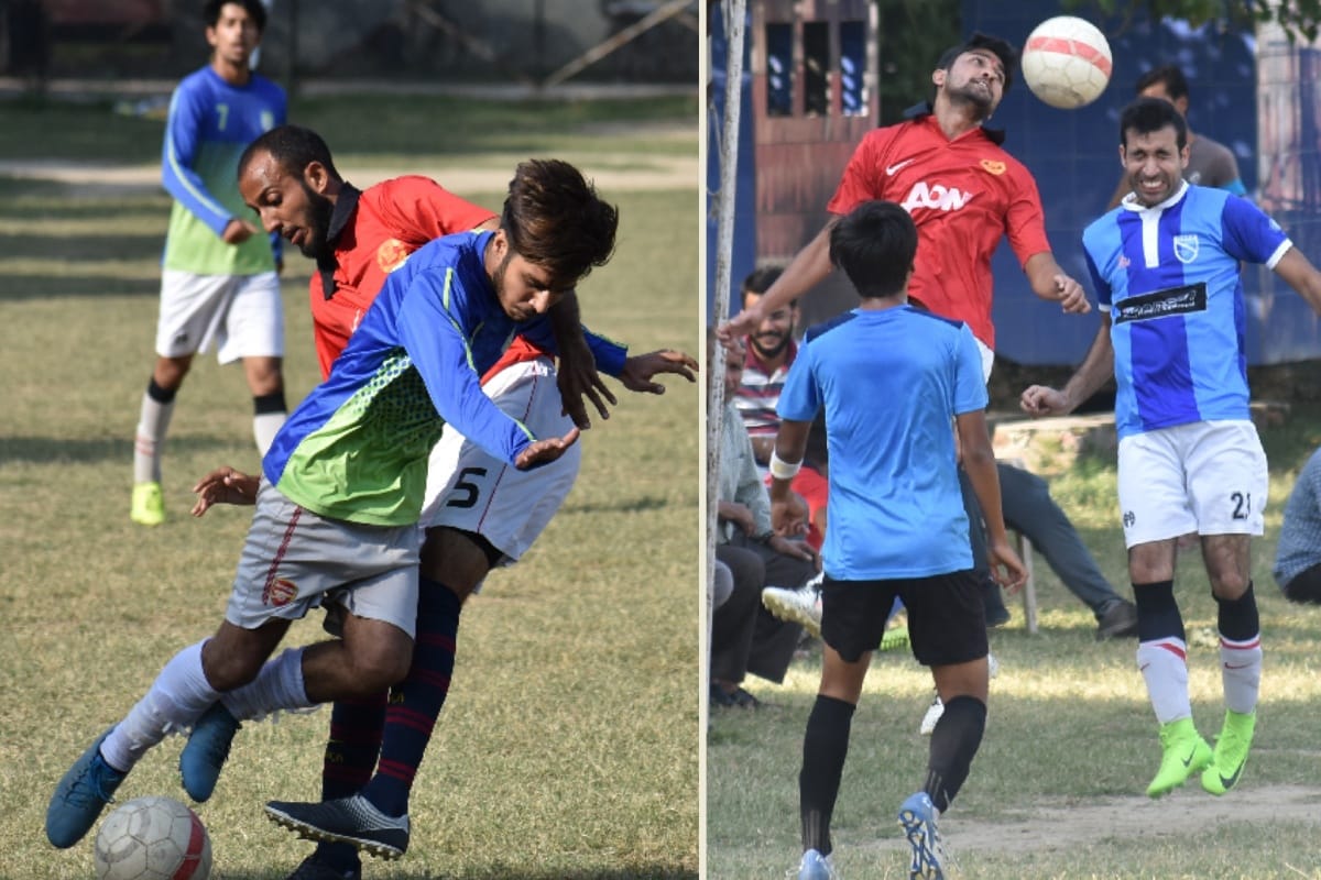 KV players rockes in the final Meerut United and Chanda Club will compete in final today