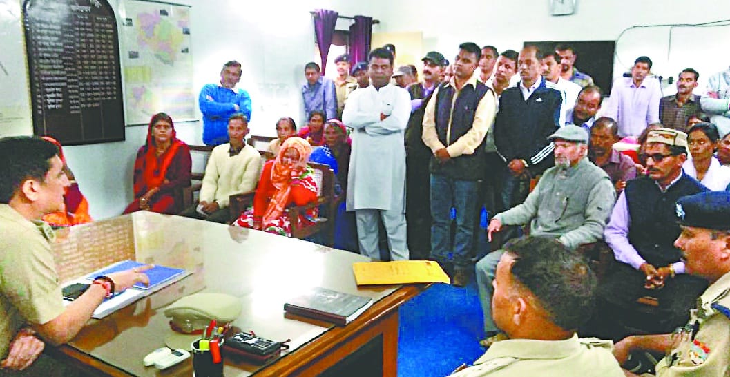 family aroused for not arresting murderers