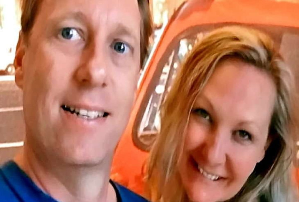 Wife's lesbian with girlfriend, accused husband killing wife in london