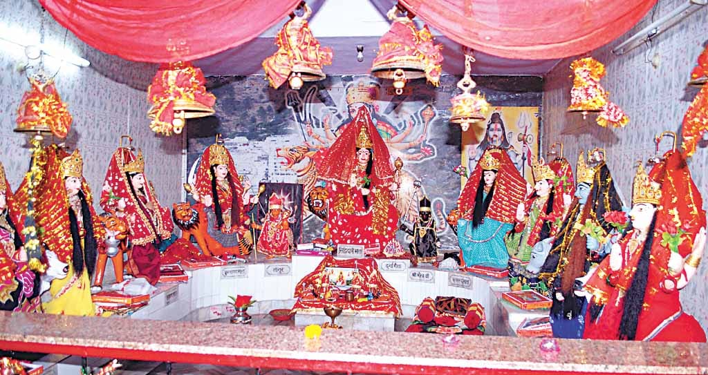 mother kusmanda worship