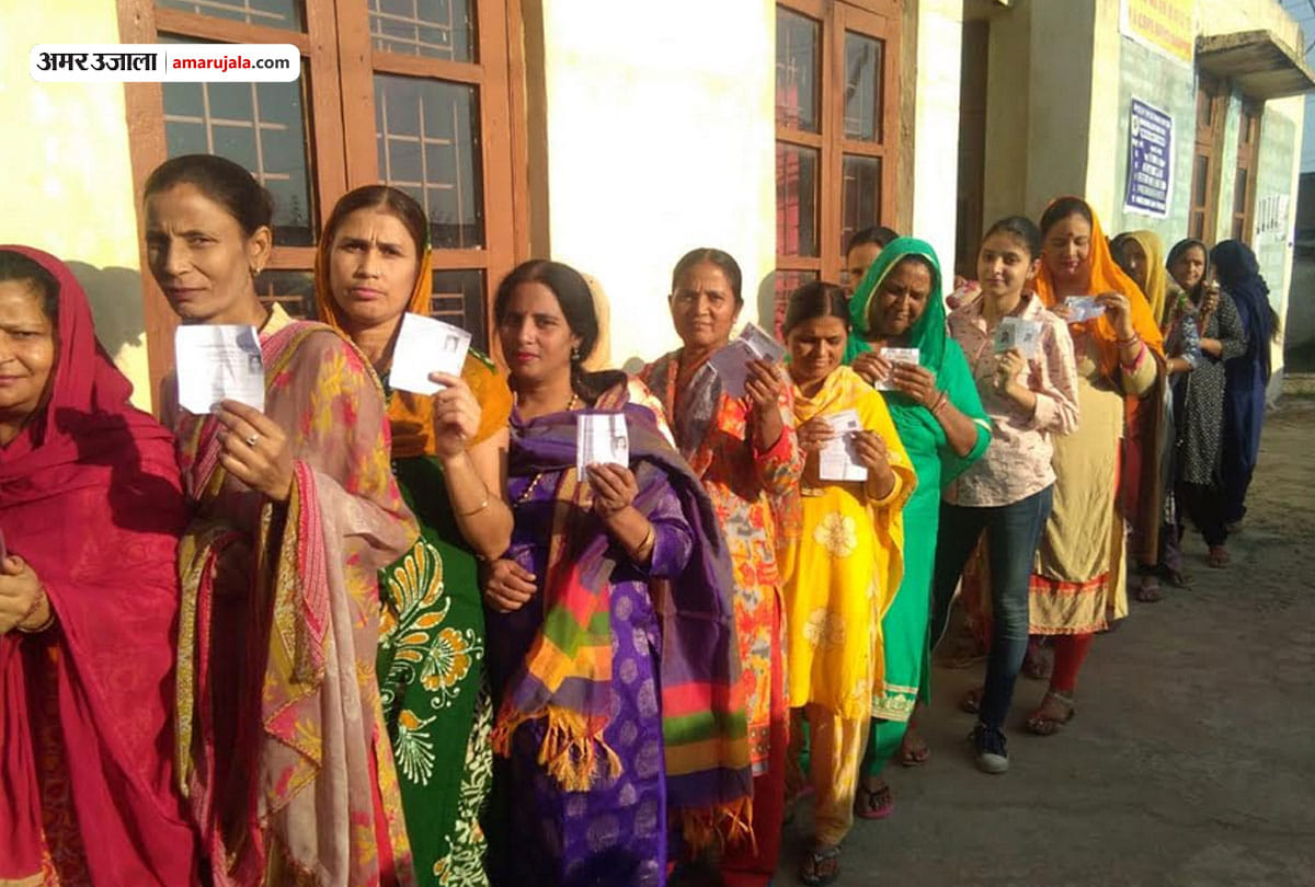 jammu and kashmir local body election third phase, 75.3 percent polling in Uri